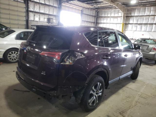Photo 3 from auction – 2018 TOYOTA RAV4 LE with VIN 2T3BFREV6JW823769