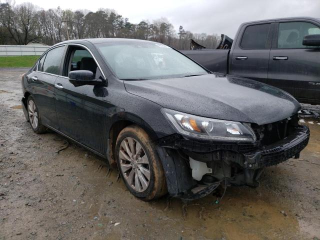 Photo 4 from auction – 2014 HONDA ACCORD EXL with VIN 1HGCR2F87EA169852