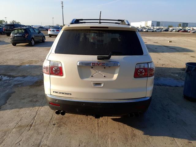 Photo 6 from auction – 2009 GMC ACADIA SLT with VIN 1GKER33D09J160855