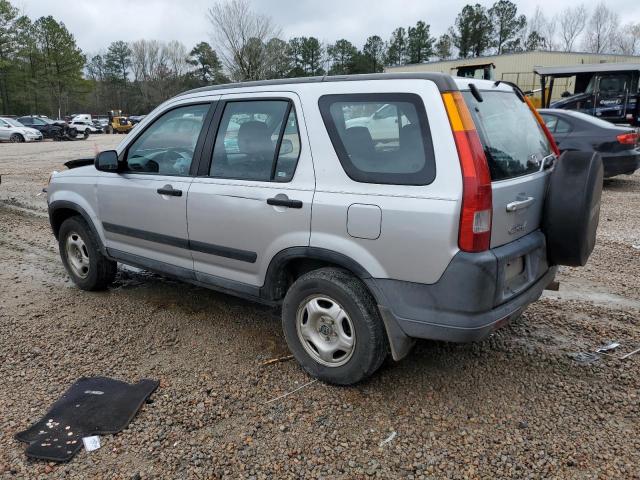 Photo 2 from auction – 2004 HONDA CR-V LX with VIN SHSRD68434U206774