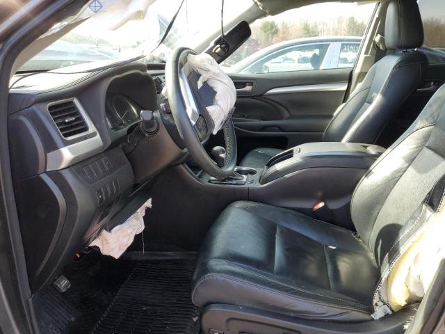 Photo 7 from auction – 2016 TOYOTA HIGHLANDER with VIN 5TDJKRFH2GS503844