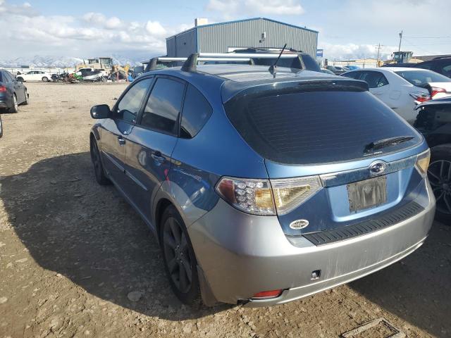 Photo 2 from auction – 2008 SUBARU IMPREZA OU with VIN JF1GH63668H834271