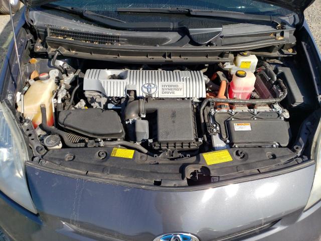 Photo 11 from auction – 2015 TOYOTA PRIUS with VIN JTDKN3DU7F0450679