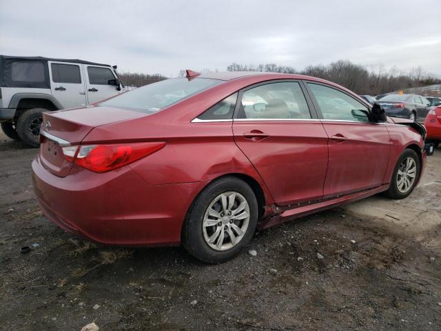 Photo 3 from auction – 2012 HYUNDAI SONATA GLS with VIN 5NPEB4AC8CH331559