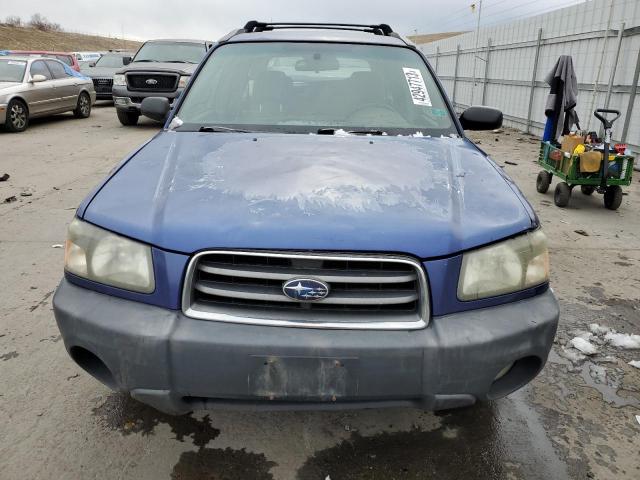 Photo 5 from auction – 2003 SUBARU FORESTER with VIN JF1SG63613H702590