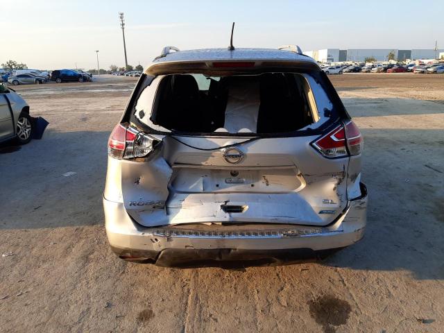 Photo 6 from auction – 2014 NISSAN ROGUE S with VIN 5N1AT2MT9EC870391