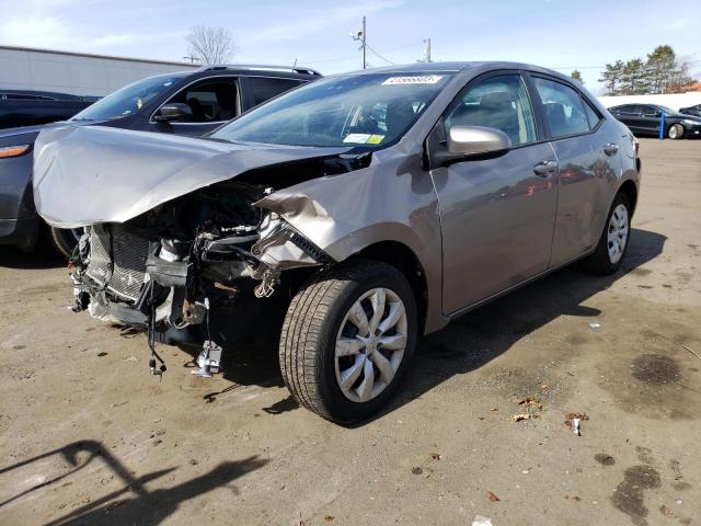 Photo 1 from auction – 2014 TOYOTA COROLLA L with VIN 2T1BURHE9EC153507