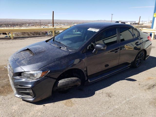 SUBARU WRX LIMITE 2018 with VIN JF1VA1L67J8801025 - Photo from auction