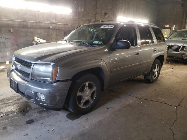 CHEVROLET TRAILBLAZE 2008 with VIN 1GNDT13S782222344 - Photo from auction