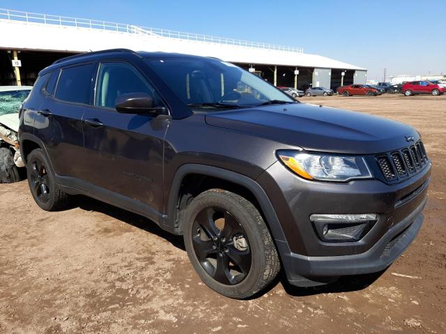 Photo 4 from auction – 2018 JEEP COMPASS LA with VIN 3C4NJDBB2JT298564