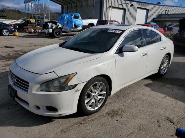 NISSAN MAXIMA S 2011 with VIN 1N4AA5AP6BC862365 - Photo from auction