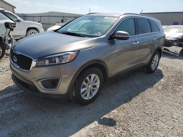 KIA SORENTO LX 2016 with VIN 5XYPG4A37GG103494 - Photo from auction