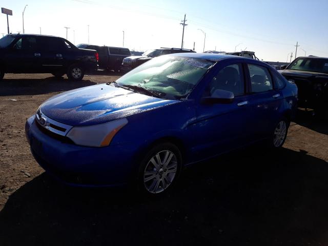 Photo 1 from auction – 2011 FORD FOCUS SEL with VIN 1FAHP3HN6BW135151