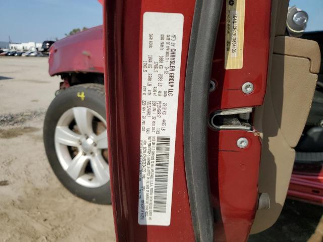 Photo 14 from auction – 2012 JEEP COMPASS LA with VIN 1C4NJCEA9CD634135