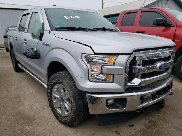 Photo 4 from auction – 2017 FORD F150 SUPER with VIN 1FTEW1E8XHKC92345