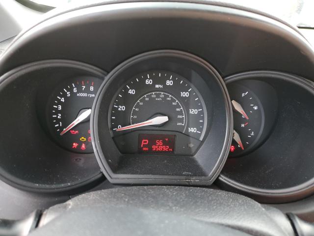 Photo 9 from auction – 2014 KIA RIO LX with VIN KNADM4A35E6352238