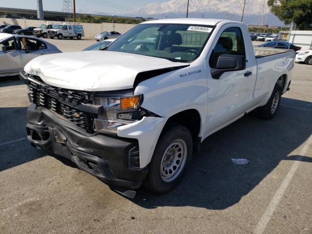 CHEVROLET SILVERADO 2019 with VIN 3GCNWAEF4KG196966 - Photo from auction