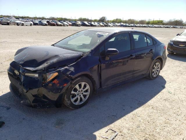 TOYOTA COROLLA LE 2021 with VIN 5YFEPMAE6MP232164 - Photo from auction