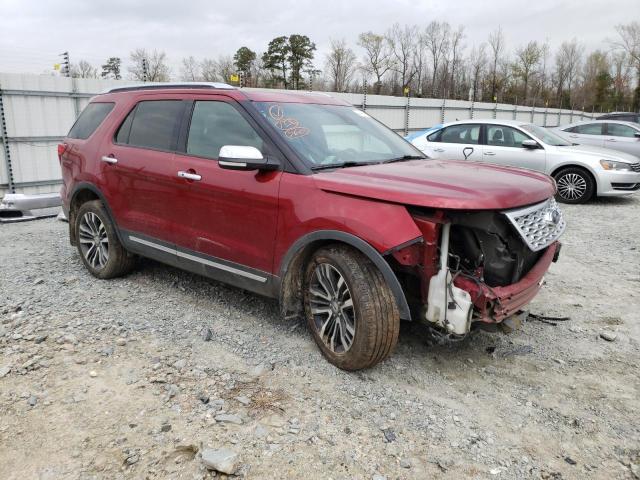 Photo 4 from auction – 2016 FORD EXPLORER P with VIN 1FM5K8HT1GGC19740