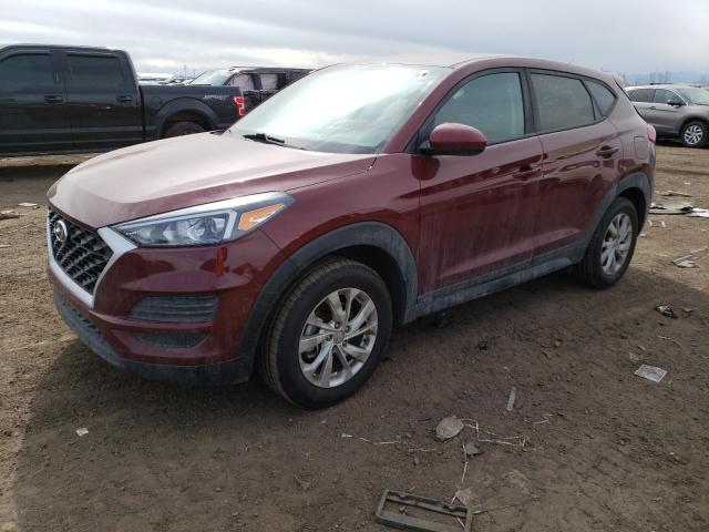 HYUNDAI TUCSON SE 2019 with VIN KM8J2CA48KU011207 - Photo from auction