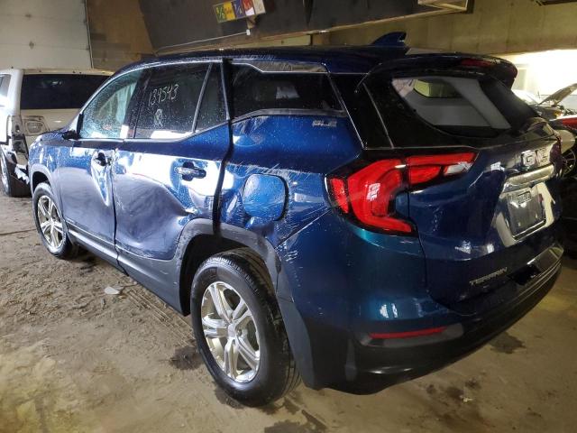 Photo 2 from auction – 2020 GMC TERRAIN SL with VIN 3GKALMEV3LL139543