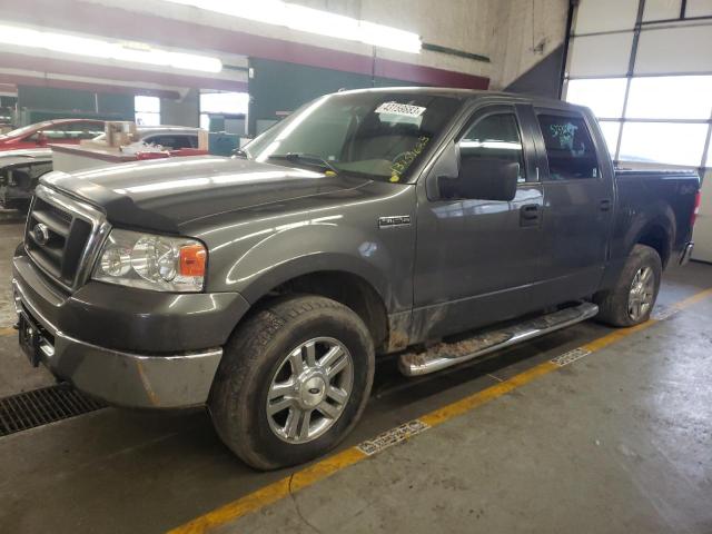 FORD F150 SUPER 2006 with VIN 1FTPW14576FA46696 - Photo from auction