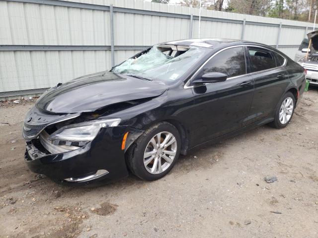 CHRYSLER 200 LIMITE 2015 with VIN 1C3CCCAB7FN649784 - Photo from auction