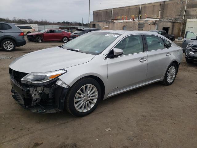 TOYOTA AVALON HYB 2013 with VIN 4T1BD1EB6DU004982 - Photo from auction