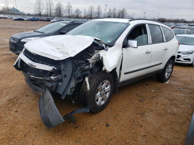 CHEVROLET TRAVERSE L 2012 with VIN 1GNKVFED0CJ405211 - Photo from auction