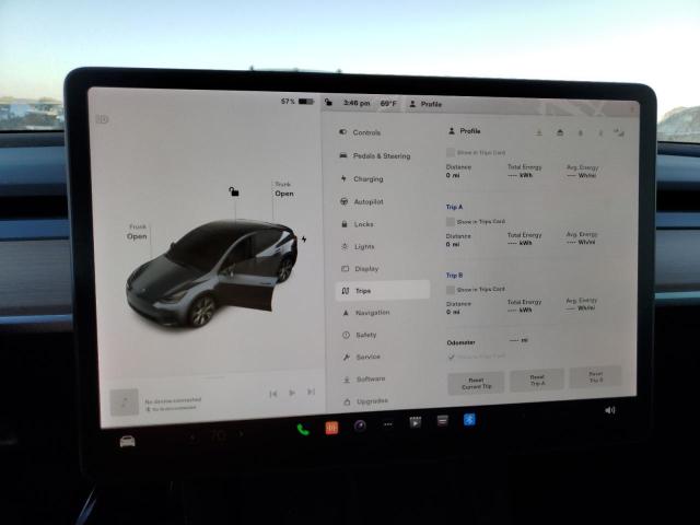 Photo 9 from auction – 2021 TESLA MODEL Y with VIN 5YJYGDEE6MF142595