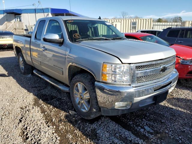 Photo 4 from auction – 2012 CHEVROLET SILVERADO with VIN 1GCRCSE02CZ240251