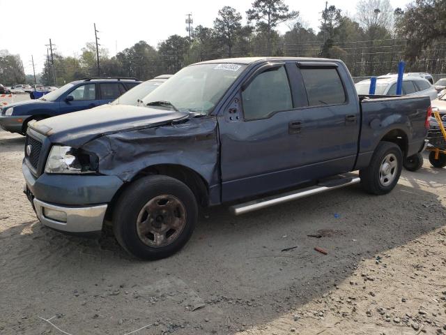 FORD F150 SUPER 2005 with VIN 1FTPW12565KD81103 - Photo from auction