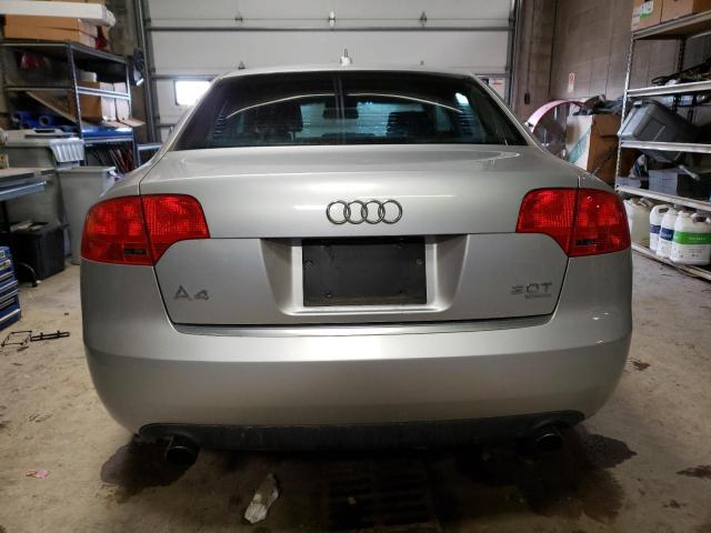 Foto 6 de la subasta – 2007 AUDI A4 2.0T QU con VIN WAUDF78E37A127898