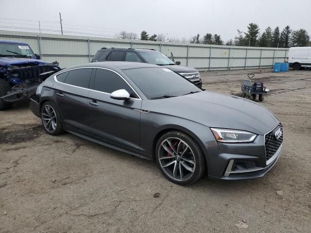 Photo 4 from auction – 2018 AUDI S5 PRESTIG with VIN WAUC4DF59JA007095
