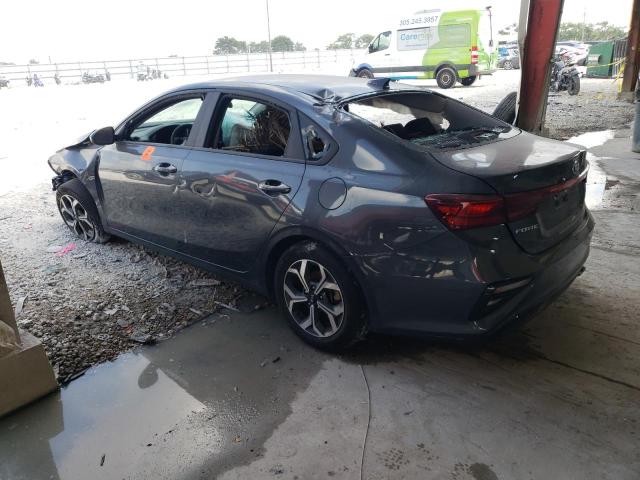Photo 2 from auction – 2021 KIA FORTE FE with VIN 3KPF24AD4ME321002