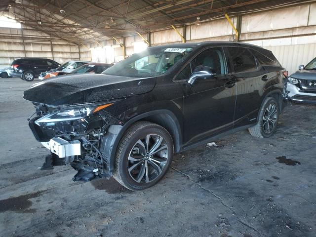 Photo 1 from auction – 2021 LEXUS RX 450H L with VIN JTJHGKFA5M2017166