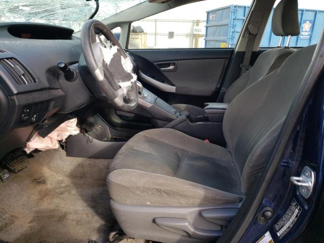 Photo 7 from auction – 2012 TOYOTA PRIUS with VIN JTDKN3DU1C1517072