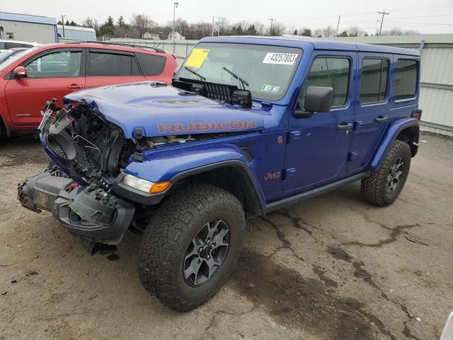 JEEP WRANGLER U 2019 with VIN 1C4HJXFN4KW508077 - Photo from auction