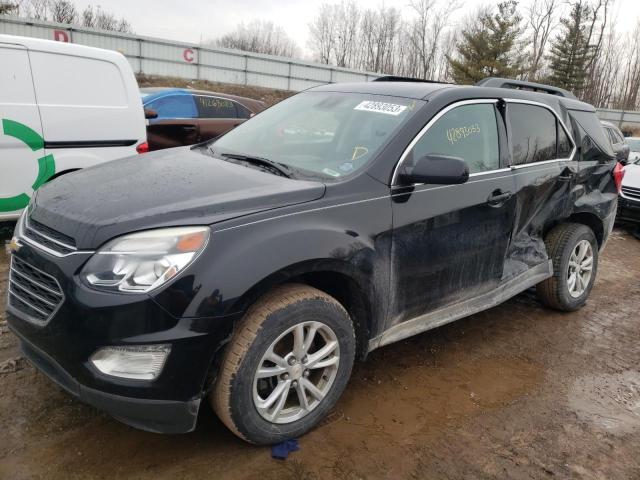 CHEVROLET EQUINOX LT 2017 with VIN 2GNFLFE33H6180463 - Photo from auction