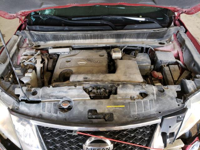 Photo 12 from auction – 2014 NISSAN PATHFINDER with VIN 5N1AR2MM0EC627611