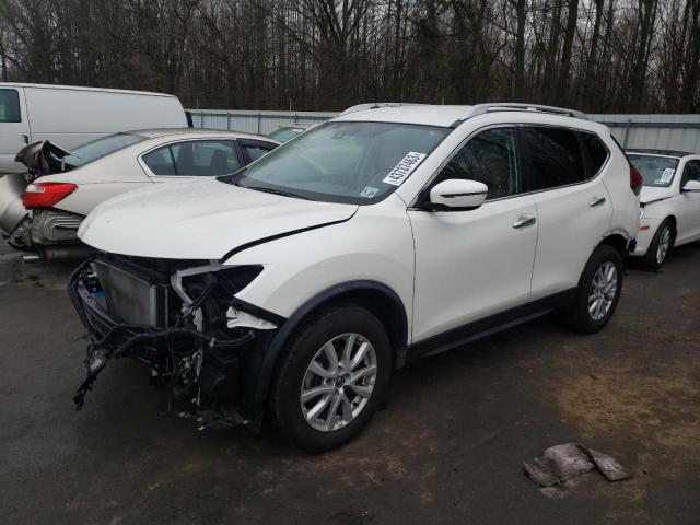 NISSAN ROGUE S 2019 with VIN KNMAT2MV5KP544632 - Photo from auction