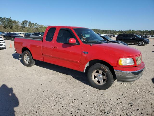 Photo 4 from auction – 2003 FORD F150 with VIN 1FTRX17283KA96517