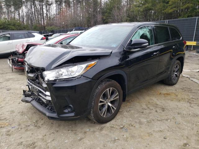 TOYOTA HIGHLANDER 2019 with VIN 5TDBZRFH4KS731806 - Photo from auction
