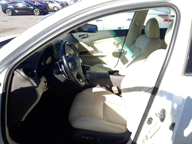 Photo 7 from auction – 2011 LEXUS IS 250 with VIN JTHBF5C26B5140527