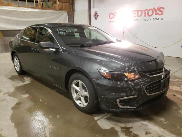 Photo 4 from auction – 2017 CHEVROLET MALIBU LS with VIN 1G1ZB5ST2HF164003