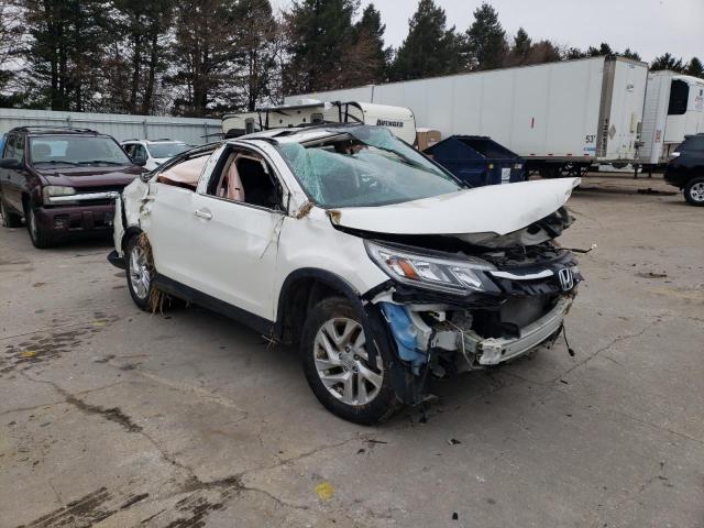 Photo 4 from auction – 2016 HONDA CR-V EXL with VIN 5J6RM4H71GL073546