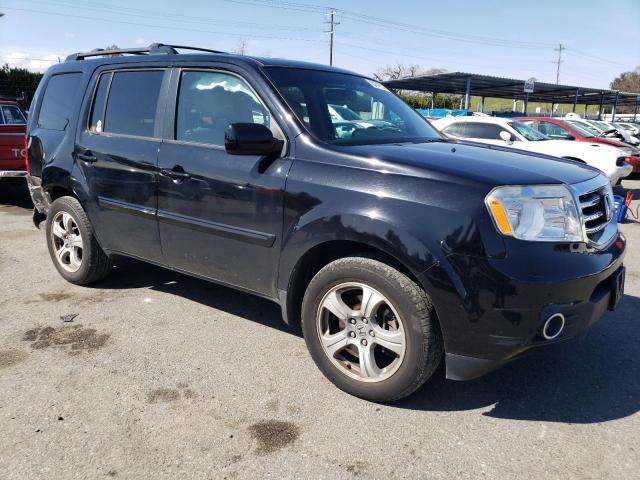 Photo 4 from auction – 2013 HONDA PILOT EXL with VIN 5FNYF4H52DB083897