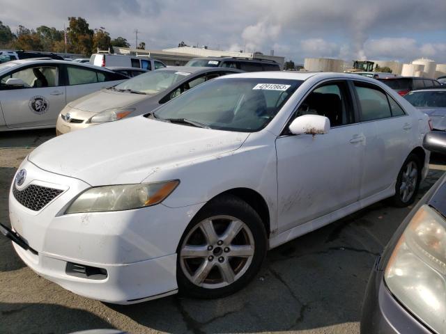 TOYOTA CAMRY CE 2008 with VIN 4T1BE46K28U745455 - Photo from auction