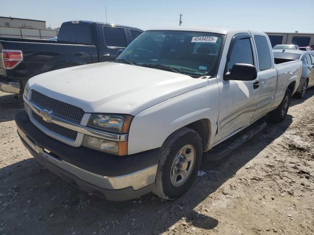 CHEVROLET SILVERADO 2004 with VIN 1GCEC19X74Z338046 - Photo from auction