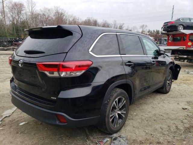 Photo 3 from auction – 2019 TOYOTA HIGHLANDER with VIN 5TDBZRFH4KS731806